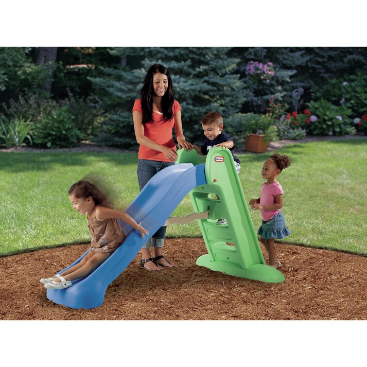 Little tikes easy store cheap large slide